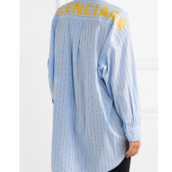 Soldbalenciaga Swing Shirt 